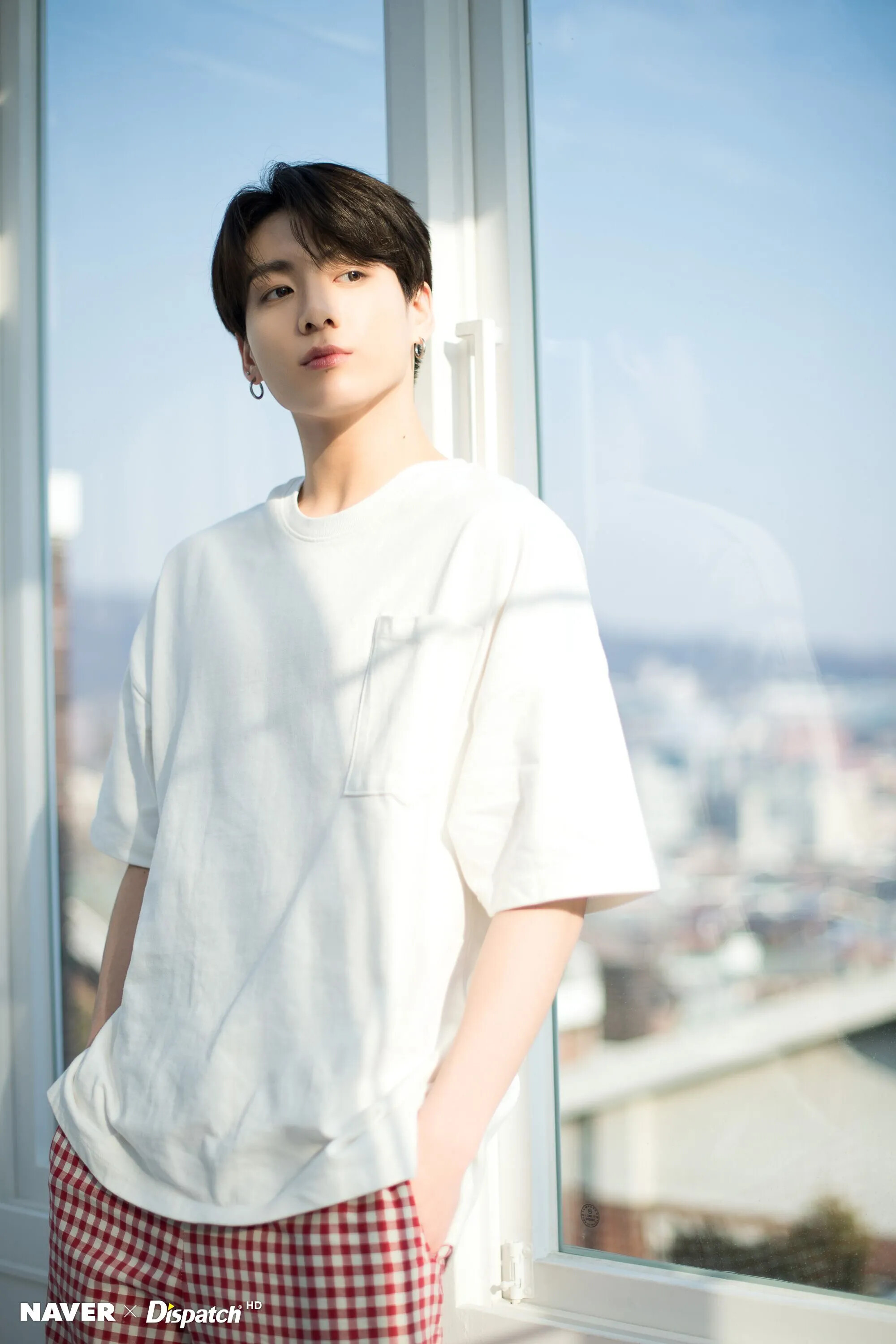 BTS' Jungkook White Day special photo shoot by Naver x Dispatch