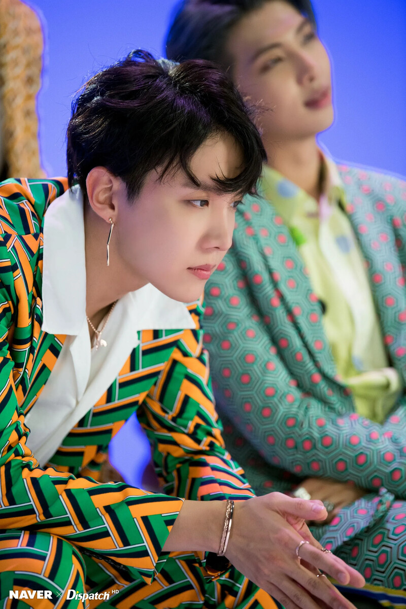 [NAVER x DISPATCH] BTS for IDOL MV shooting 180903 Kpopping