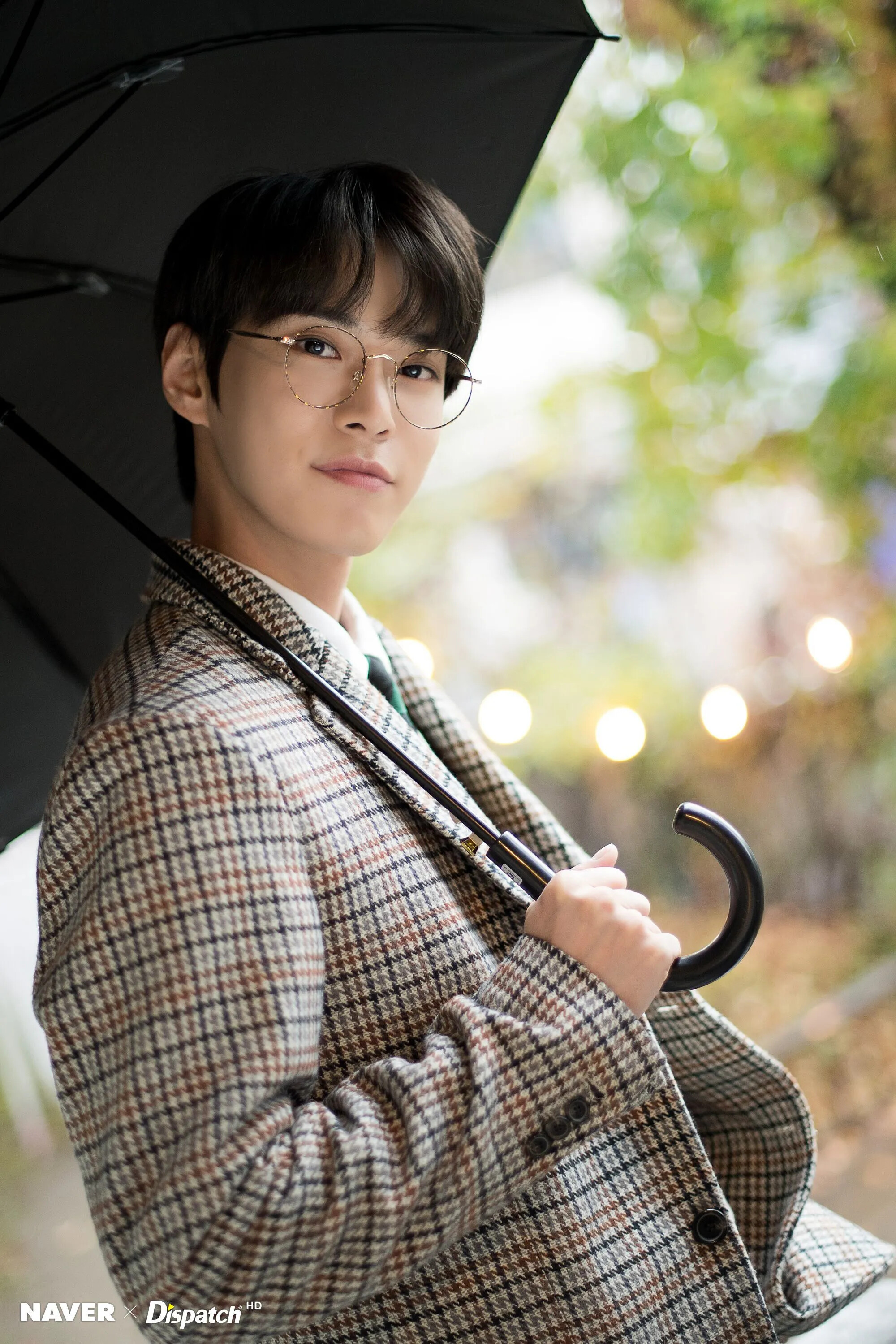 191122 NCT's Doyoung V promotion photoshoot by Naver x Dispatch