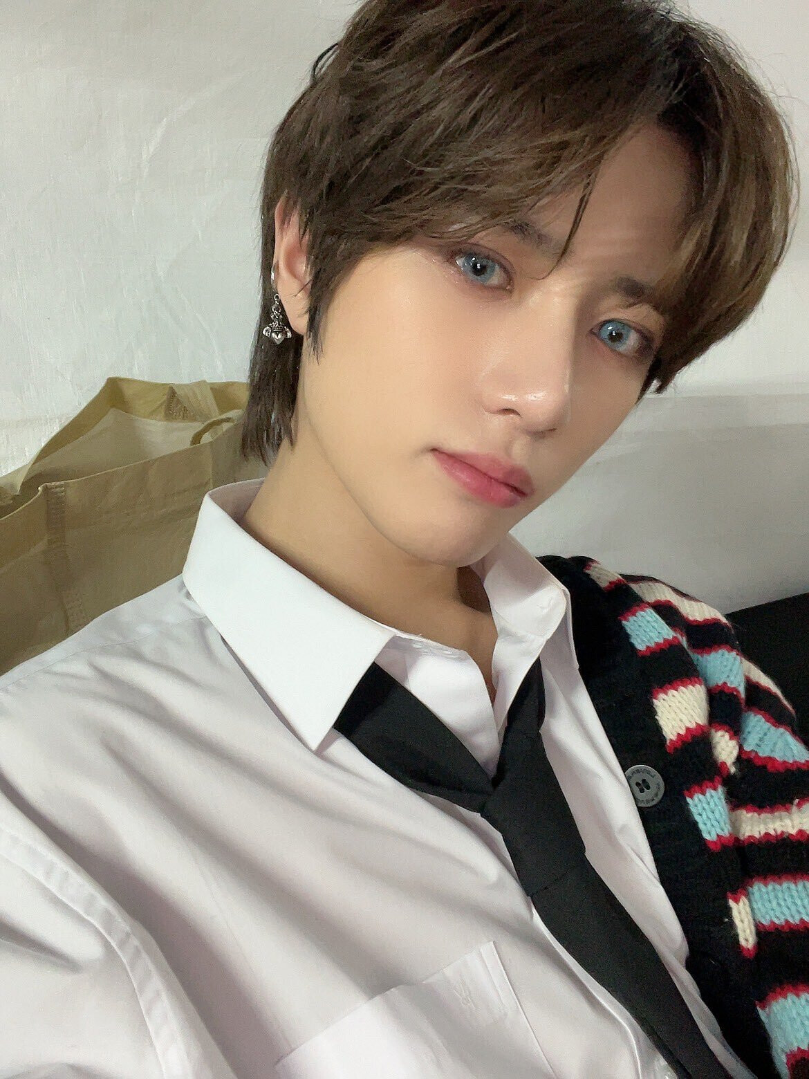 221226 TXT Twitter Update Beomgyu kpopping
