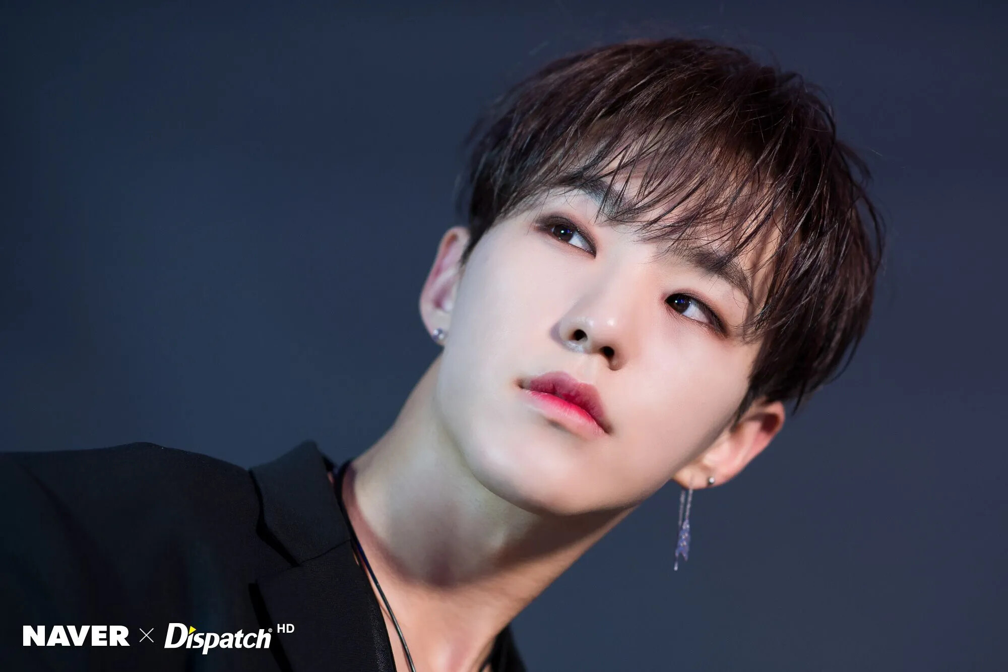 SEVENTEEN's Hoshi 'HIT' music video shooting by Naver x Dispatch Kpopping