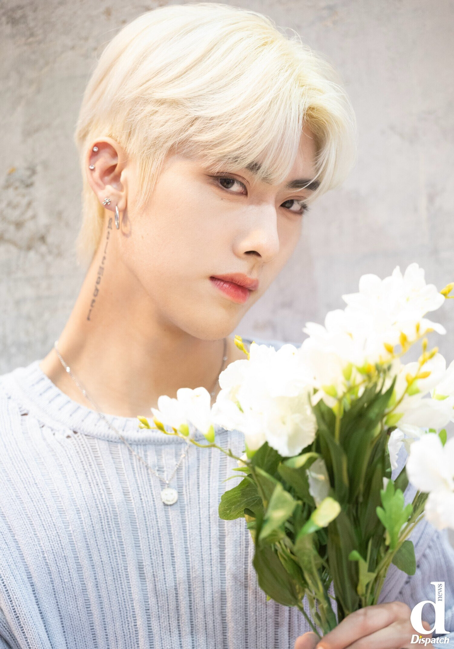 ZEROBASEONE Ricky 'In Bloom' MV Photoshoot by Dispatch kpopping