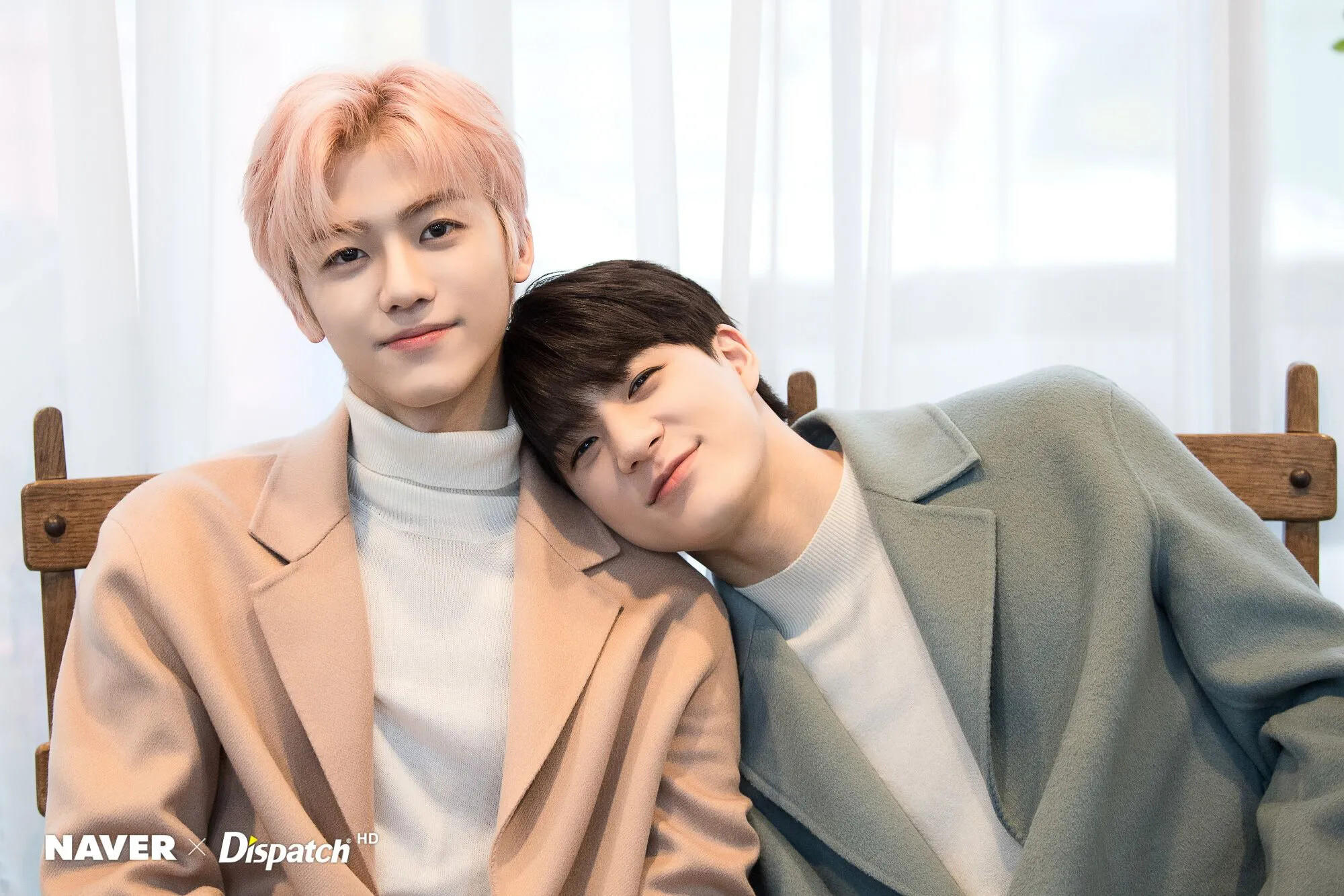 200113 NCT Dream's Jaemin & Jeno photoshoot by Naver x Dispatch kpopping