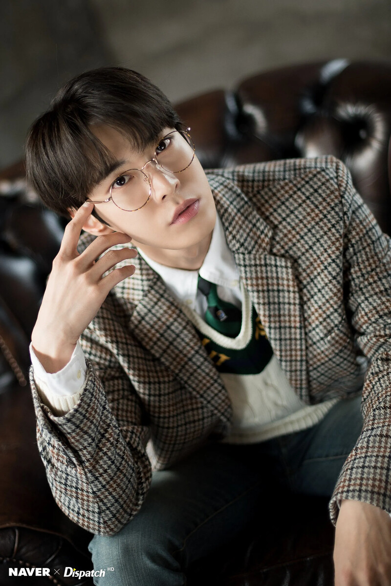 191122 NCT's Doyoung V promotion photoshoot by Naver x Dispatch