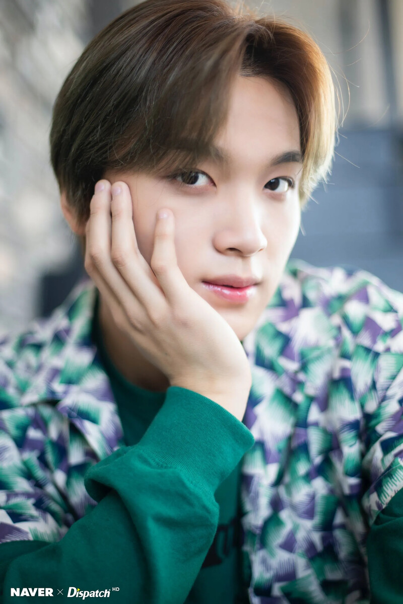 NCT Dream Haechan 'Reload' Promotion Photoshoot by Naver x Dispatch kpopping