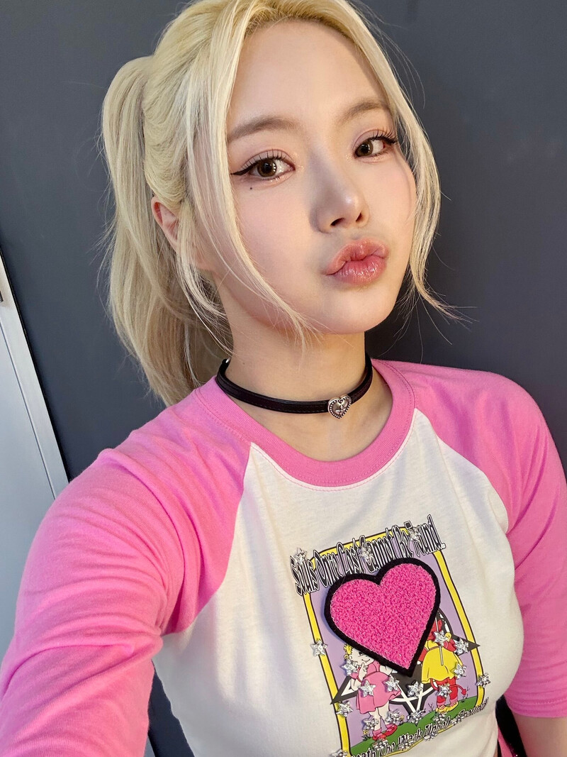 230510 FIFTY FIFTY Twitter Update Keena kpopping