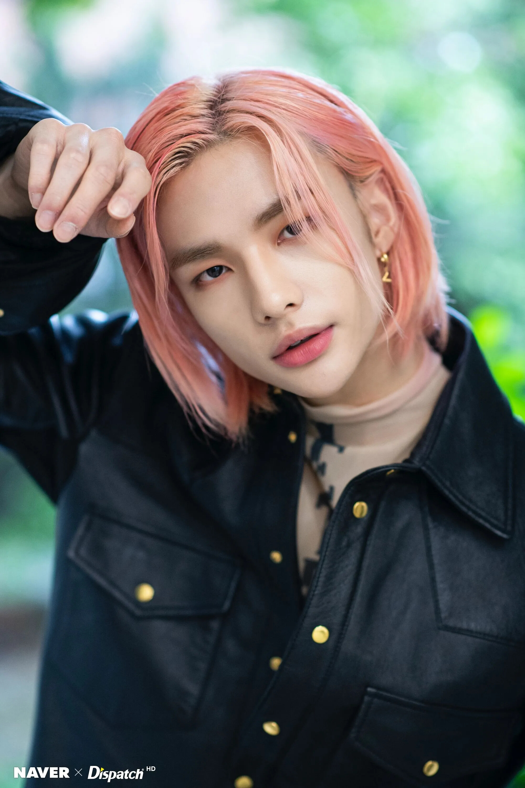 Stray Kids Hyunjin '[IN生]' Promotion Photoshoot by Naver x Dispatch