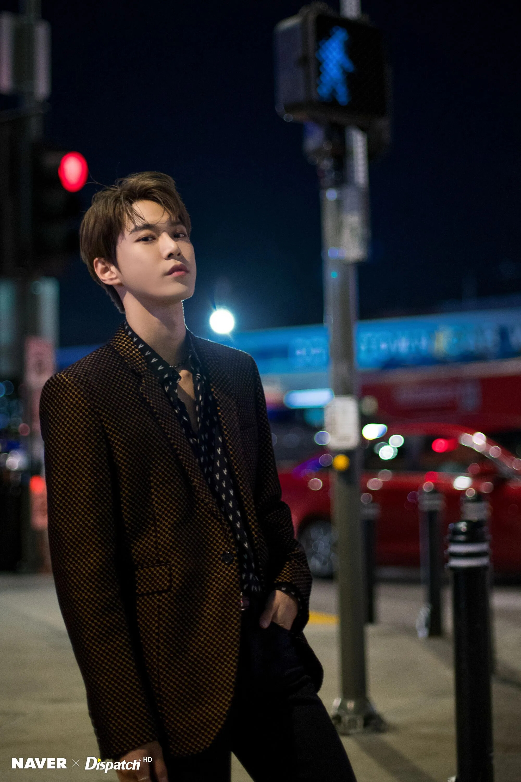 190715 NCT127's Doyoung photoshoot by Naver x Dispatch for 'WE ARE