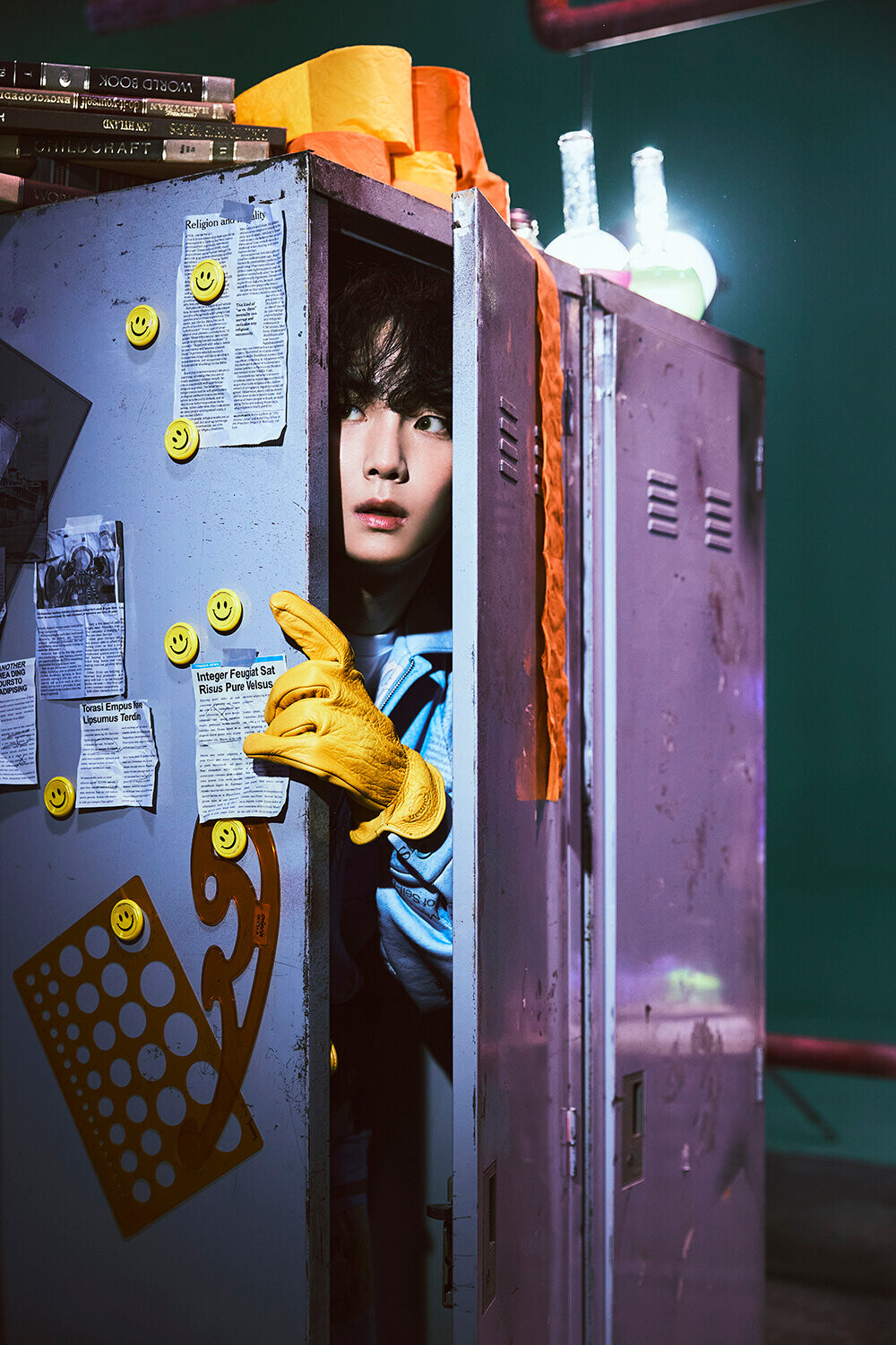 KEY 'GASOLINE' Concept Teasers kpopping
