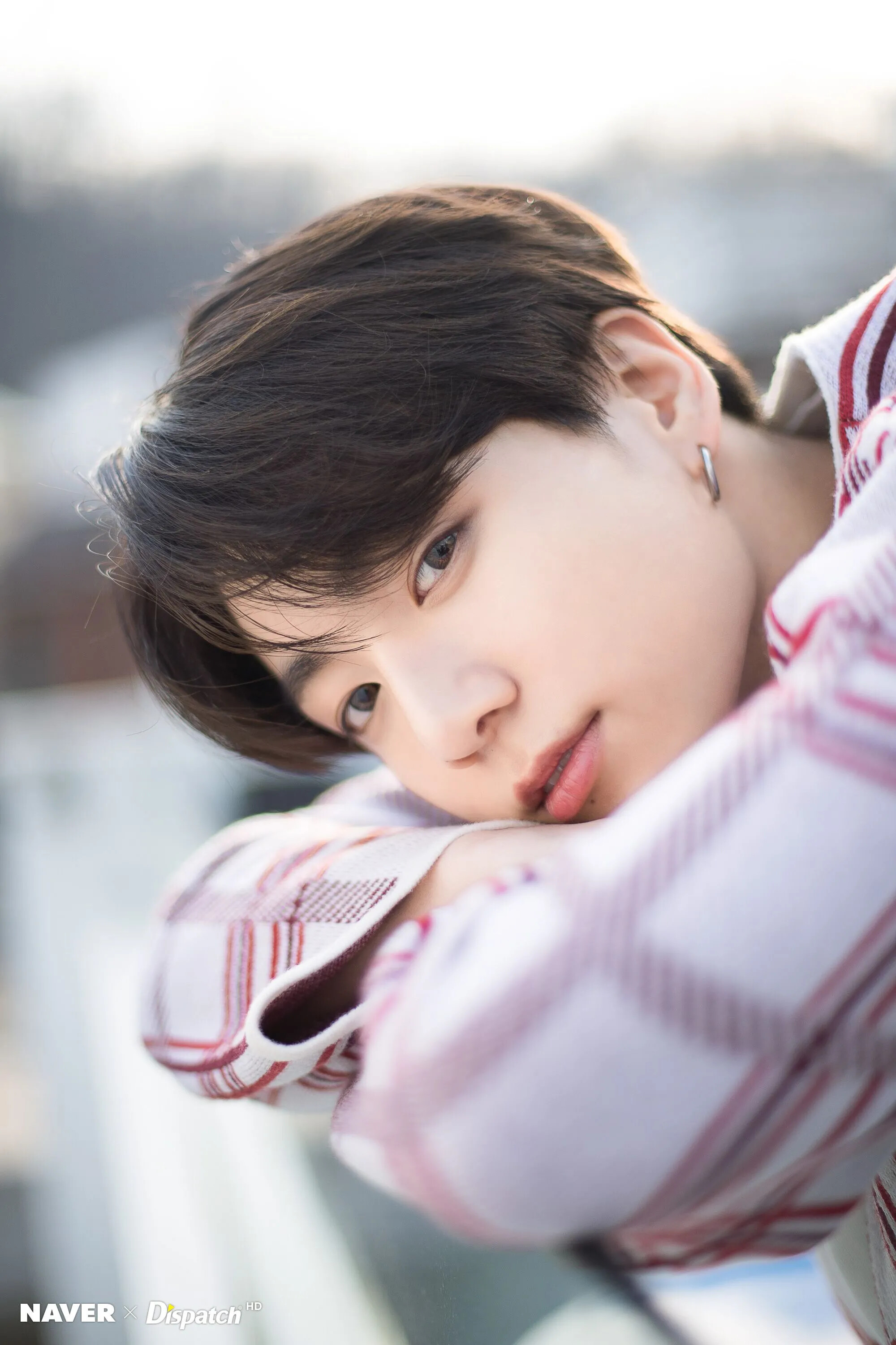 BTS' Jungkook White Day special photo shoot by Naver x Dispatch