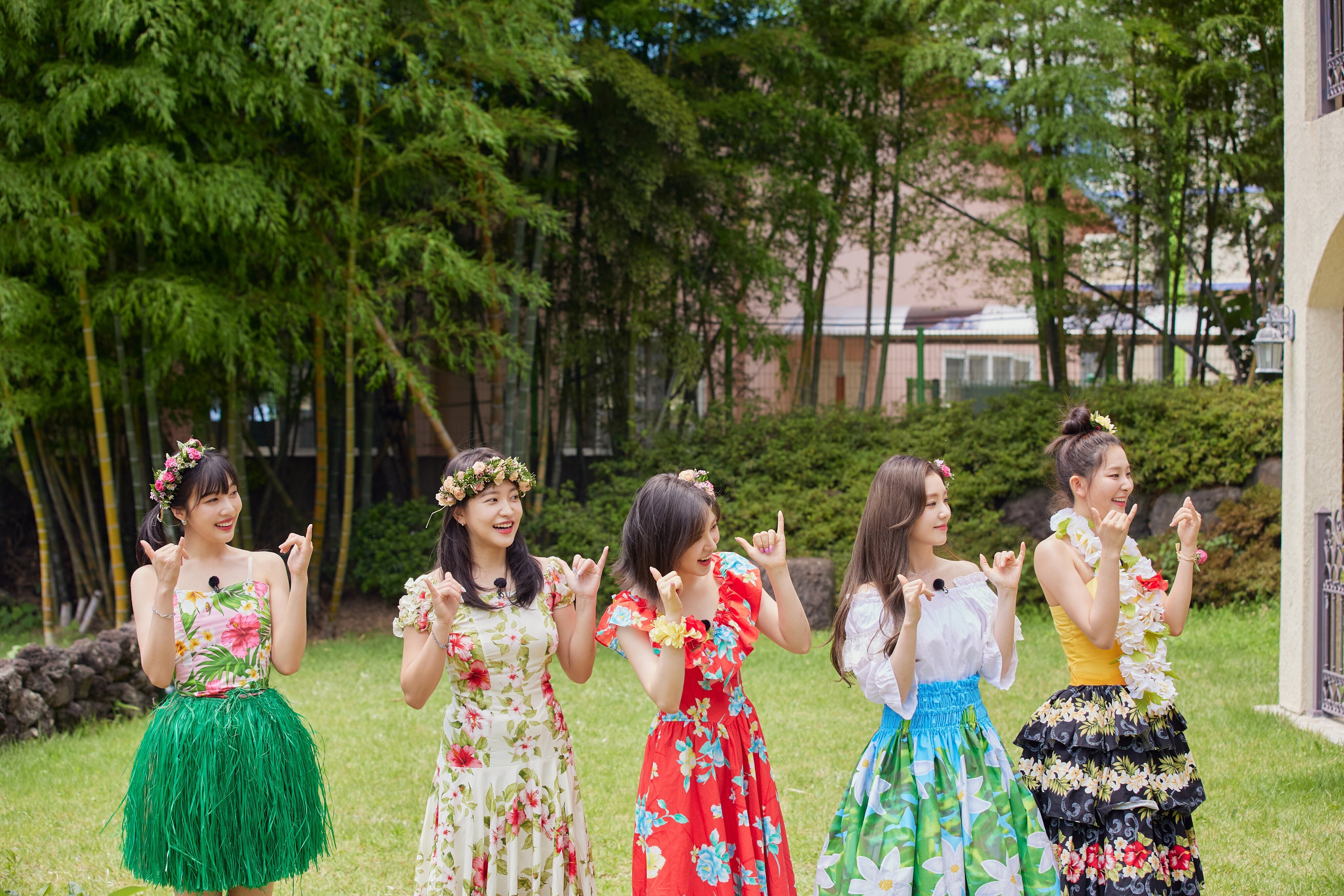 221019 SM C&C Twitter Post Red Velvet Level Up Season 5 Kpopping