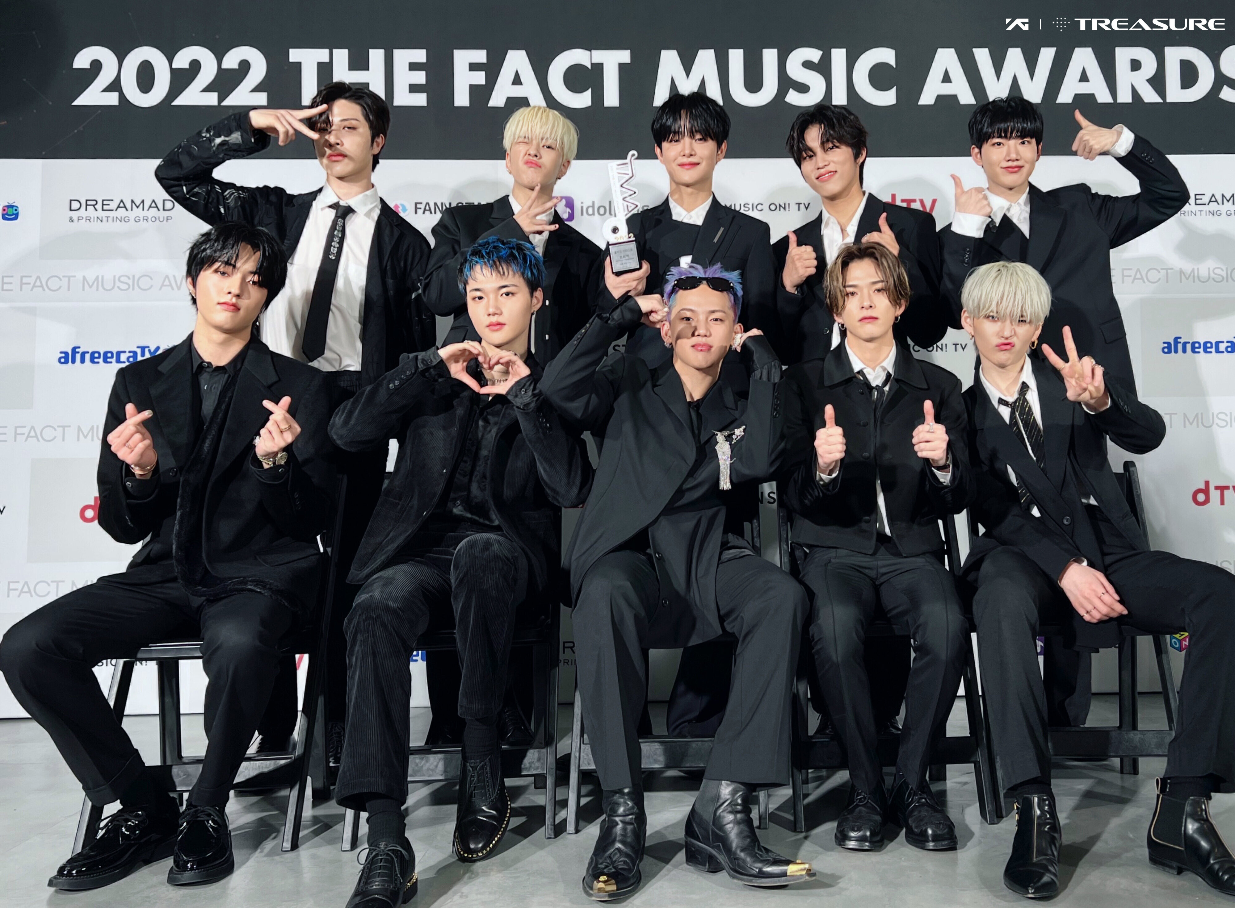 221008 TREASURE Twitter Update kpopping