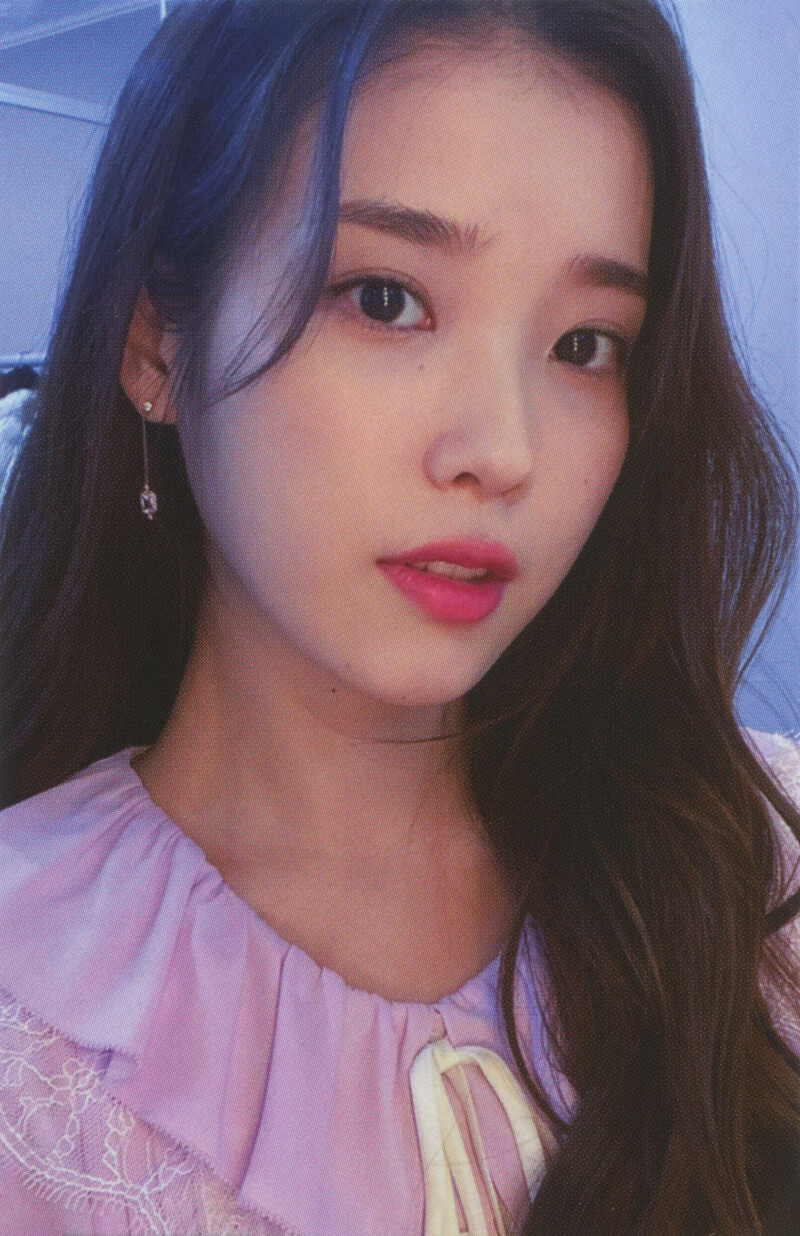 IU 'LILAC' Photocard Set Scans kpopping