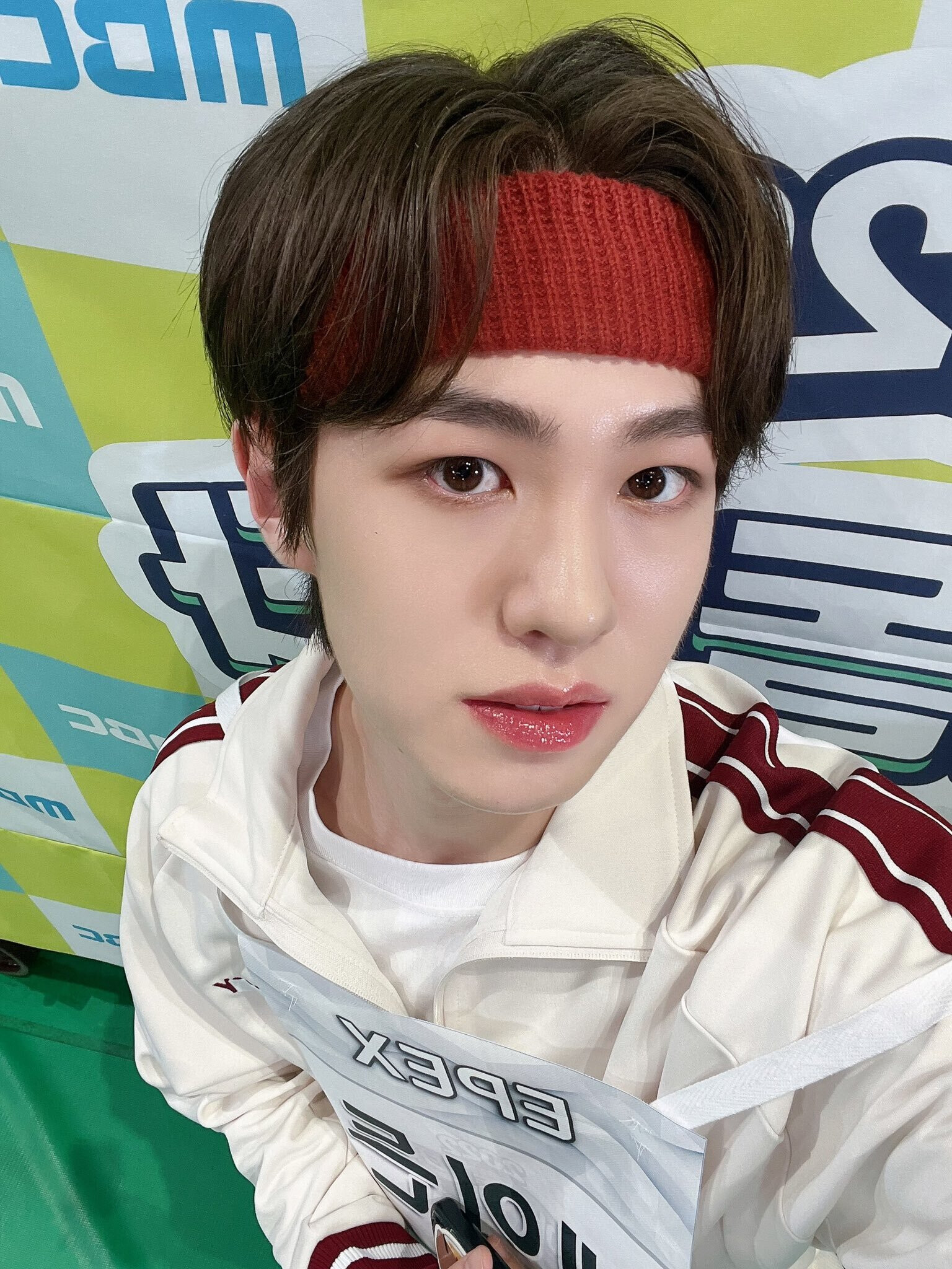 220913 EPEX Ayden Twitter Update. kpopping