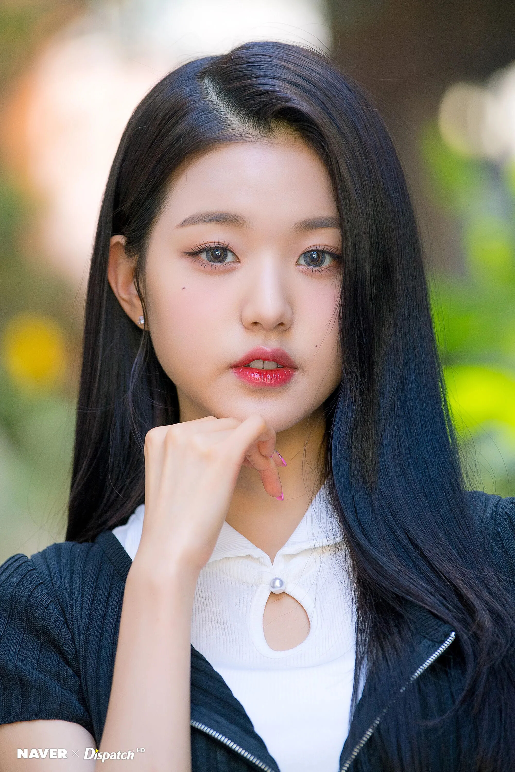 IZ*ONE Wonyoung - Dicon Unboxing Photoshoot by Naver x Dispatch | Kpopping