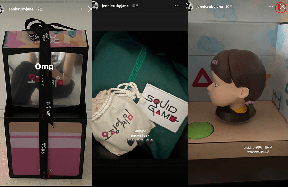 BLACKPINK Jennie 5 Friendship Goals with “Squid Game” Actress Jung Ho