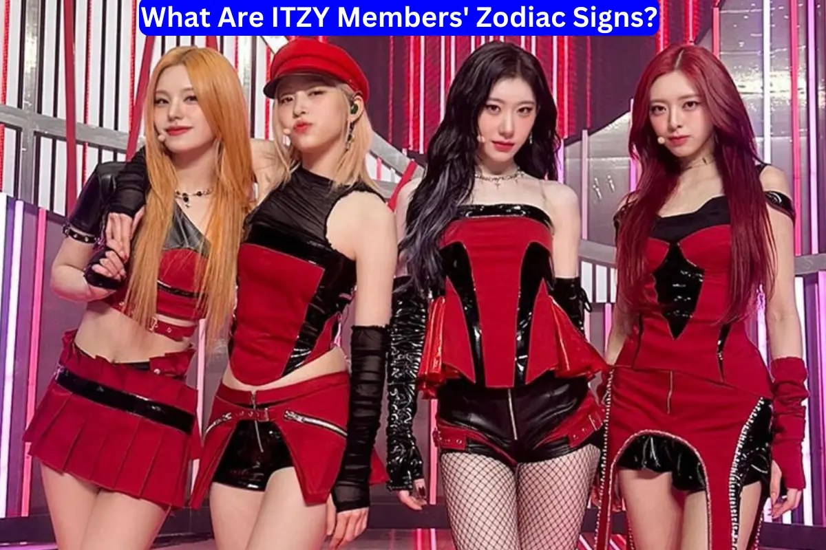 What Are ITZY Members' Zodiac Signs? Kpop Solutions