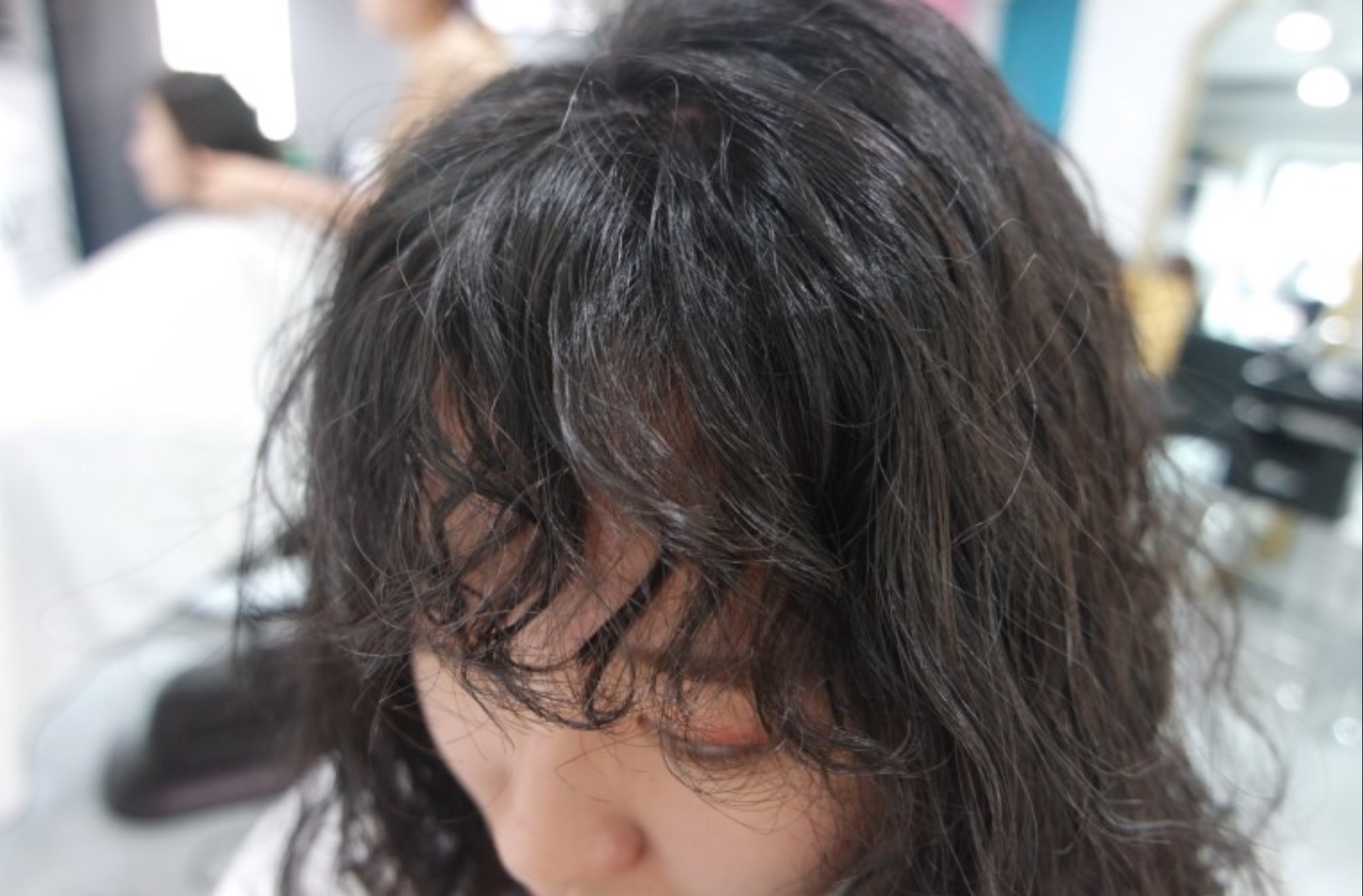 2017 Korean Hair Trend"Poodle Bangs" Kpop Korean Hair and Style