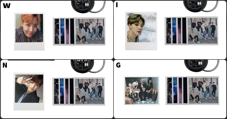 BTS Wings Album 4 Versiones ️