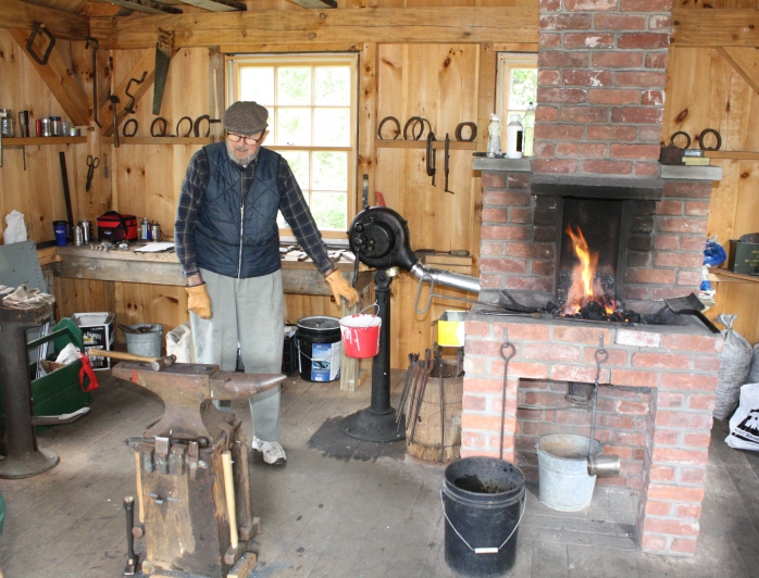 BENSON BLACKSMITH SHOP Kennebunkport Historical Society