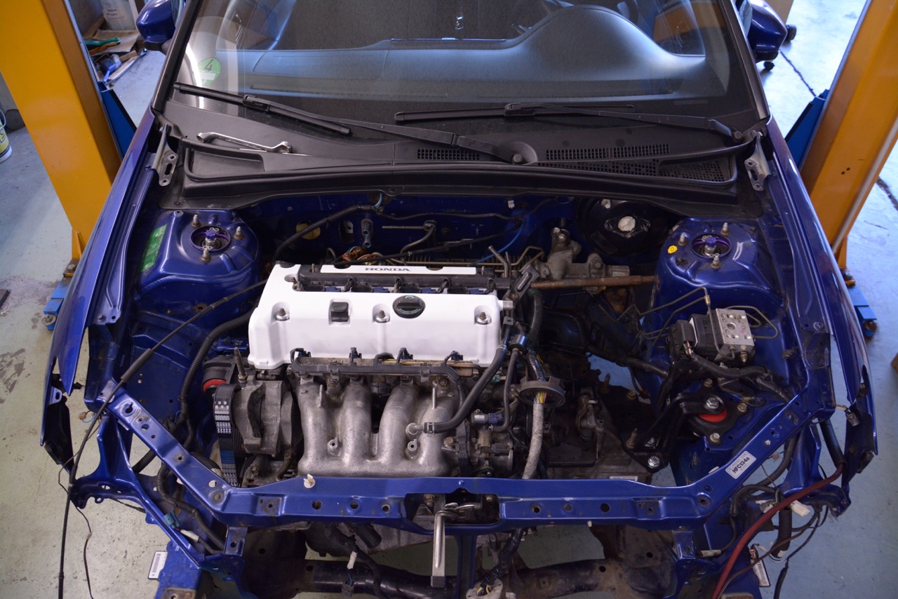 K20EM2 Wiring, Clutch & Exhaust KPOWERED