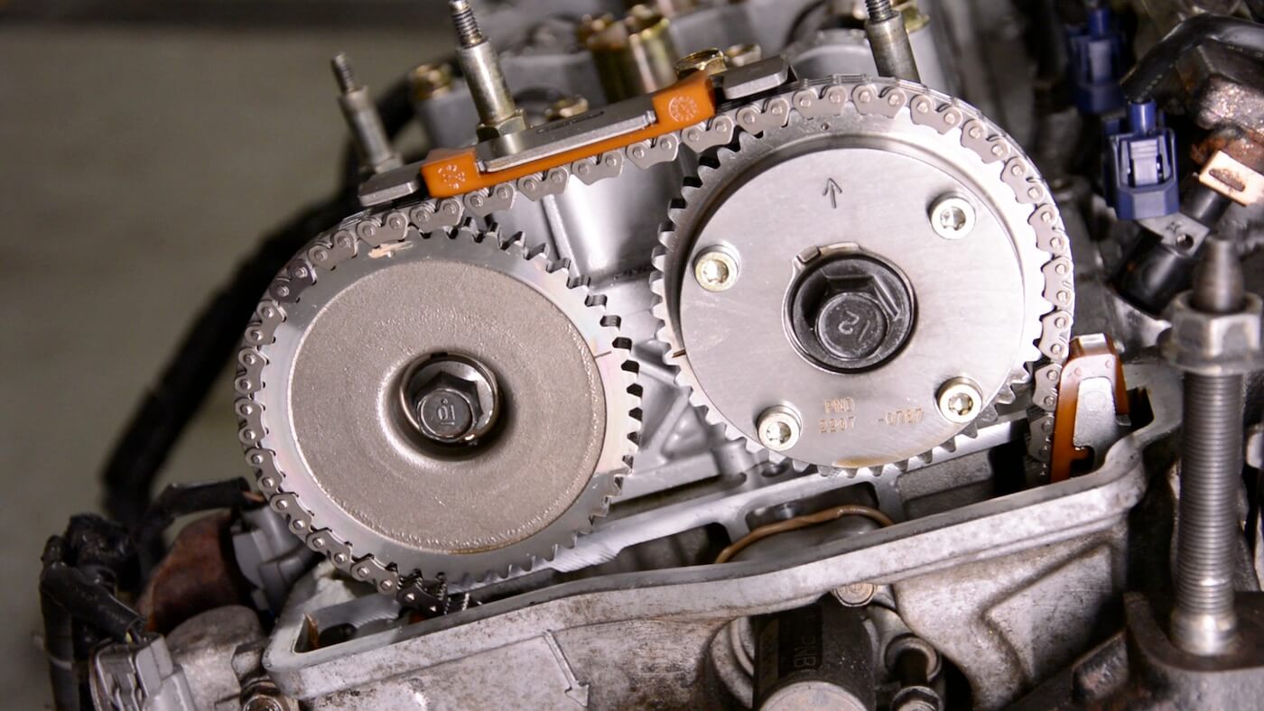 KSeries Timing Chain Inspection & Replacement KPOWERED KSeries Timing Chain Inspection & Replacement KPOWERED