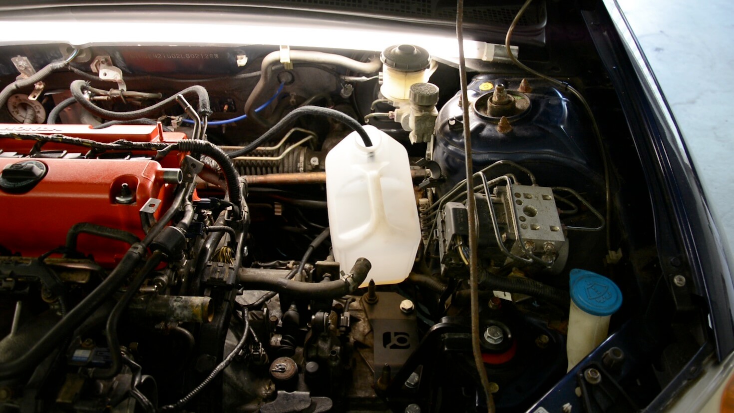 How to Drain Your Civic's Gas Tank KPOWERED