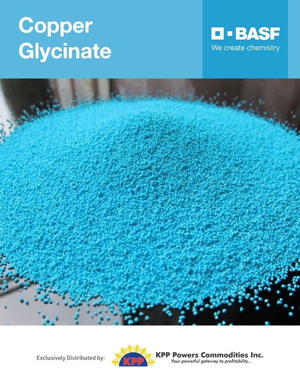 Copper Glycinate KPP Powers Commodities Inc.