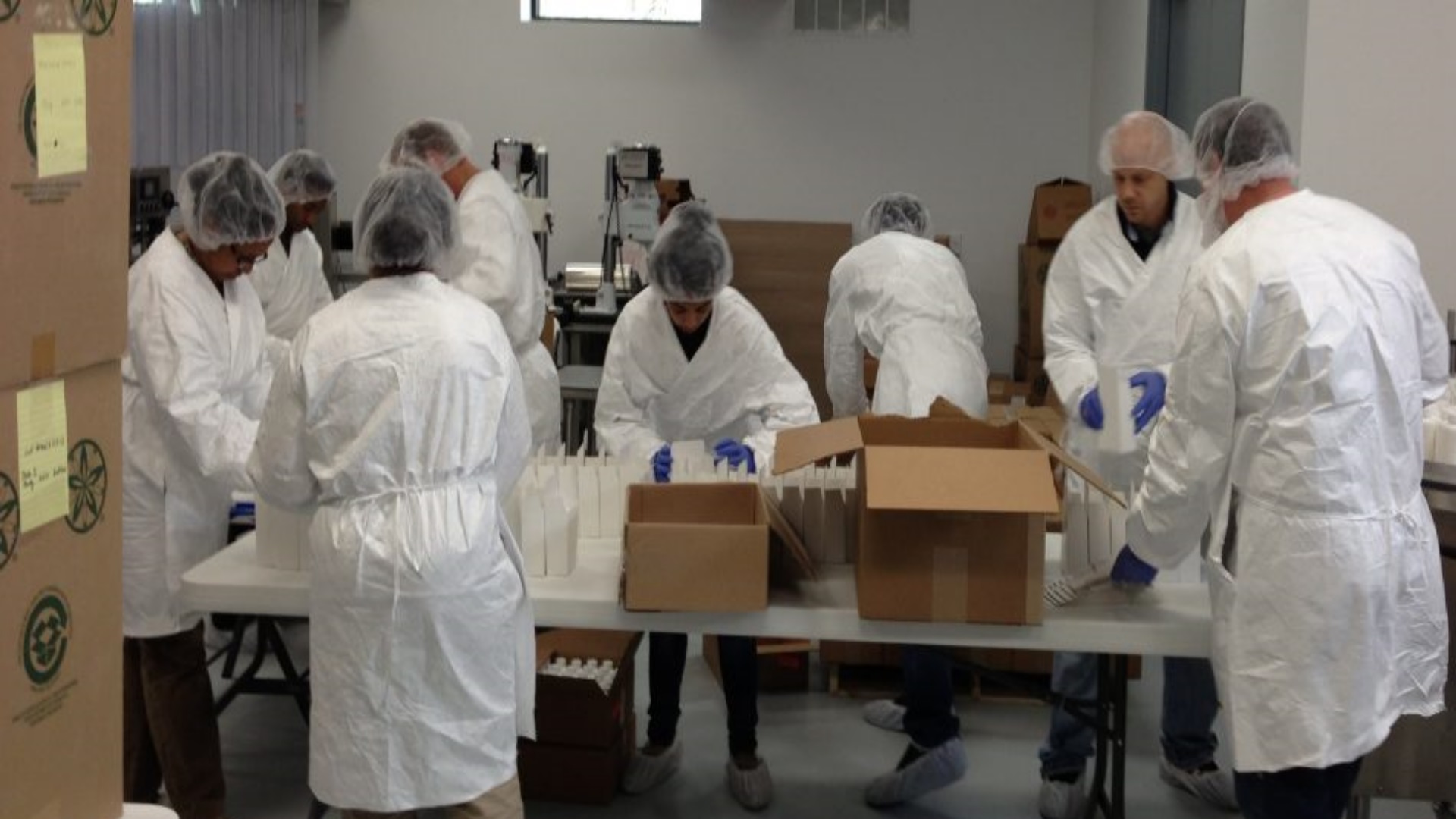 Commercial Manufacturing KP Pharmaceutical Technology, Inc.