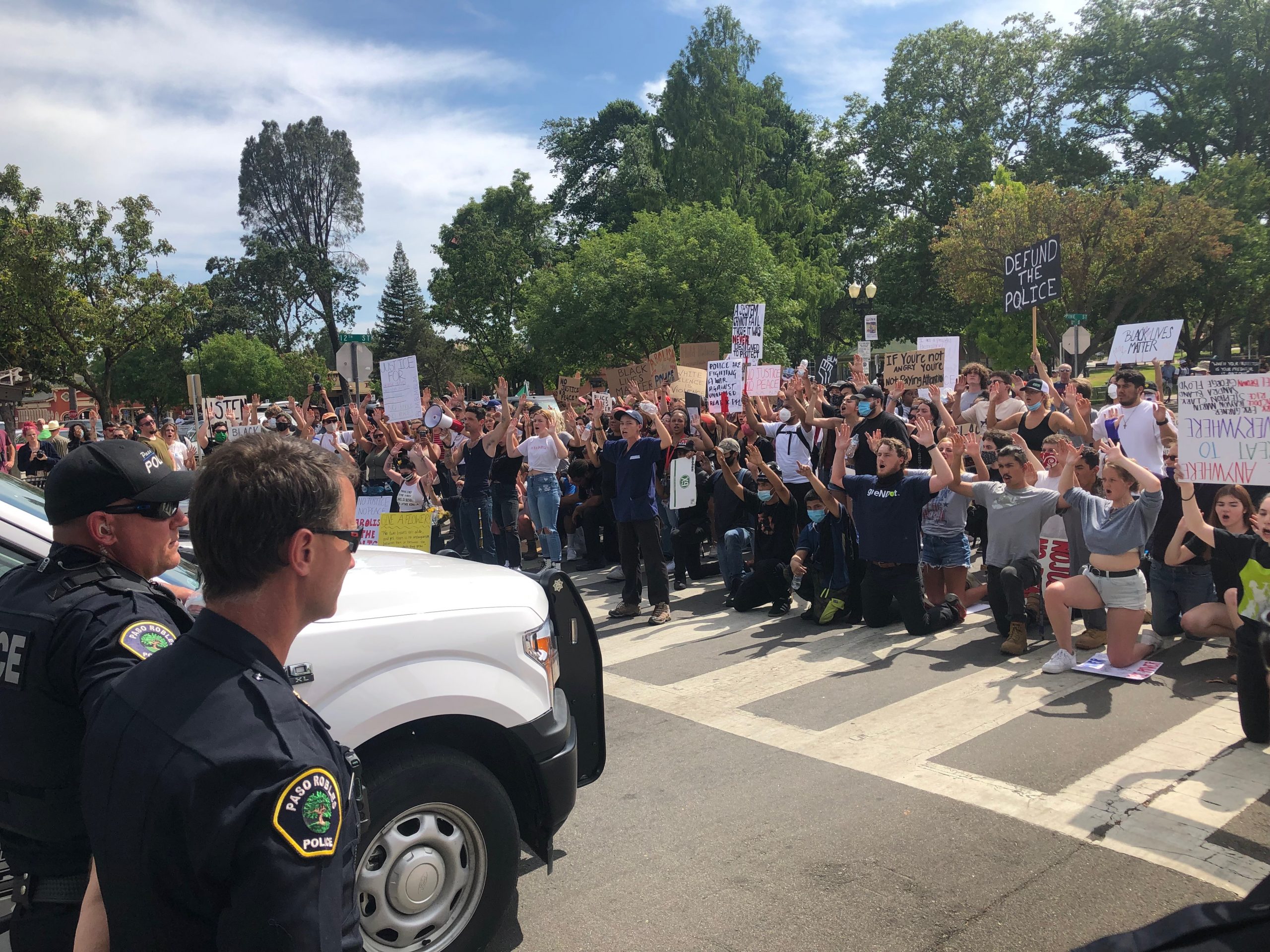 Paso Robles Protest 6.03.2020 KPRL Radio 1230AM