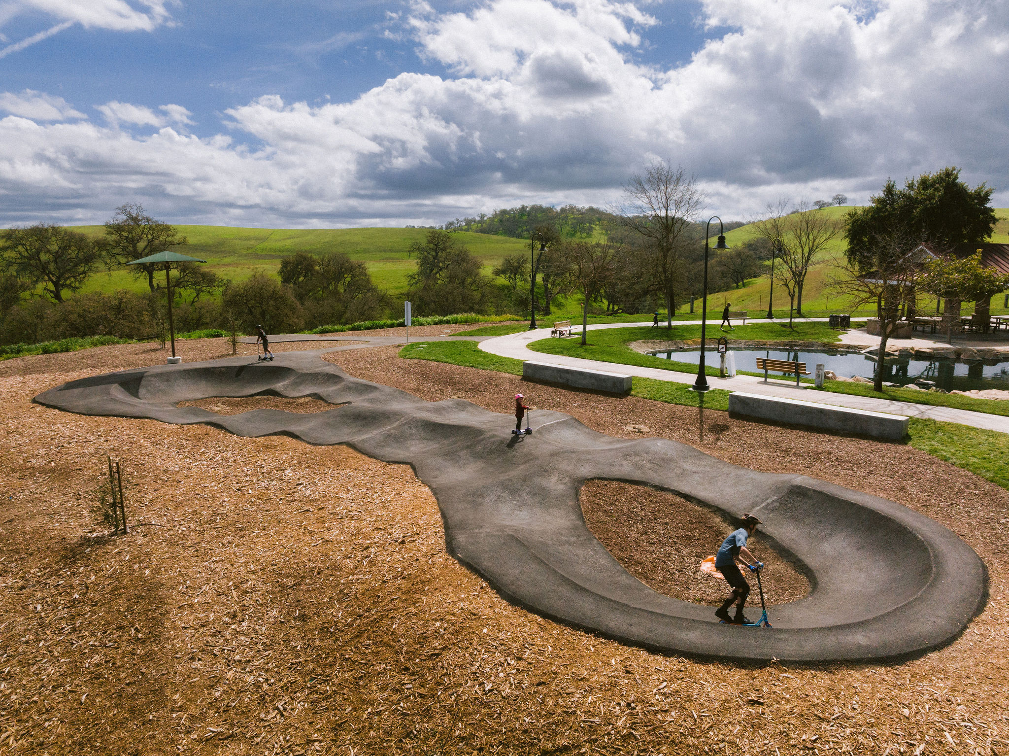 Grand Opening Celebration For Barney Schwartz Park Pump Track 04.23.