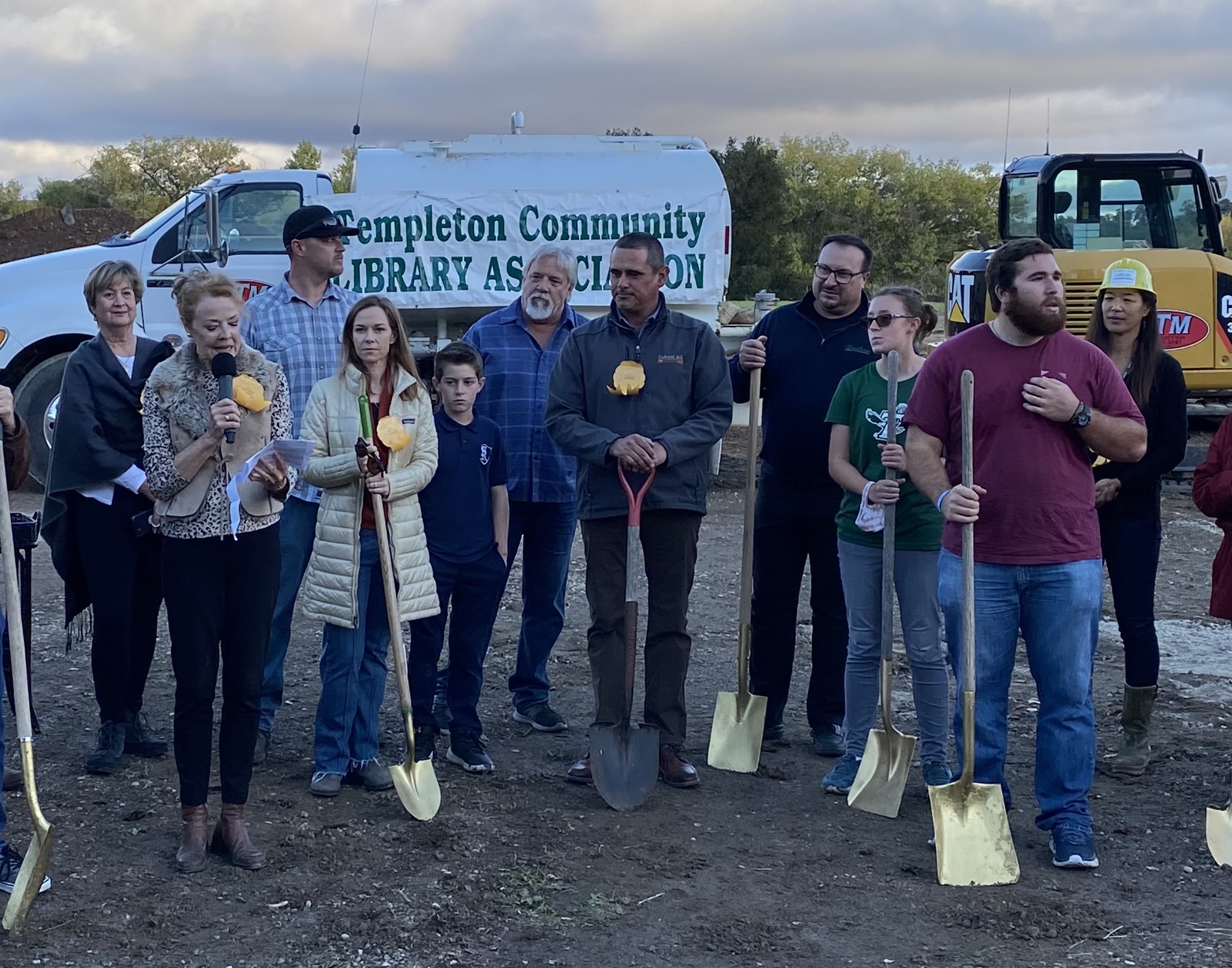 Templeton Library 11.10.2021 KPRL Radio 1230AM & 99.3FM