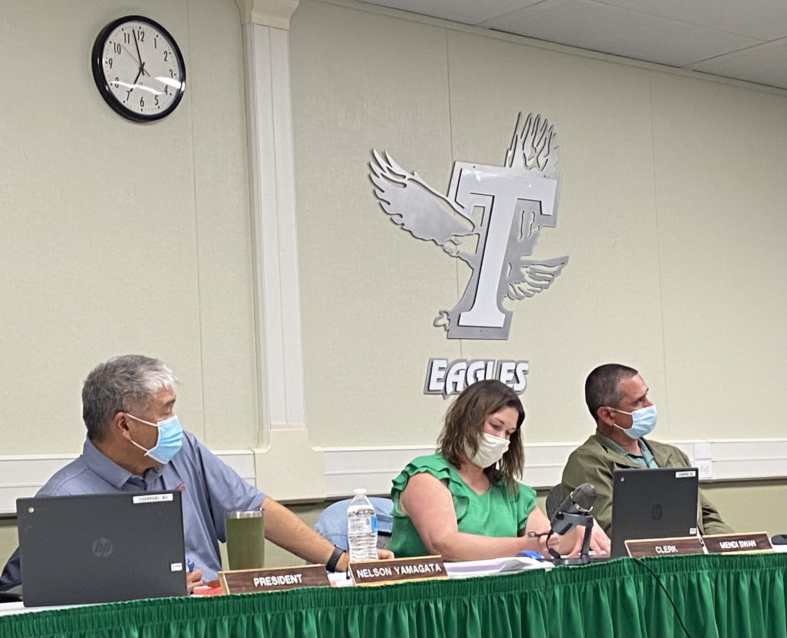 Templeton School Board Meeting on Thursday 10.10.2023 KPRL Radio