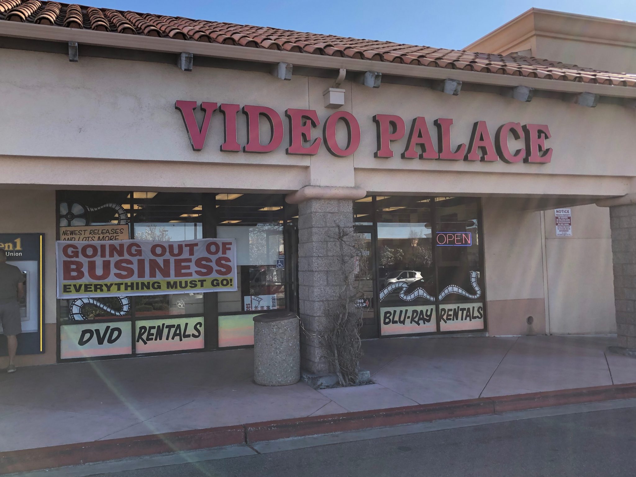 John's Video Palace Closing 3.03.2020 KPRL Radio 1230AM