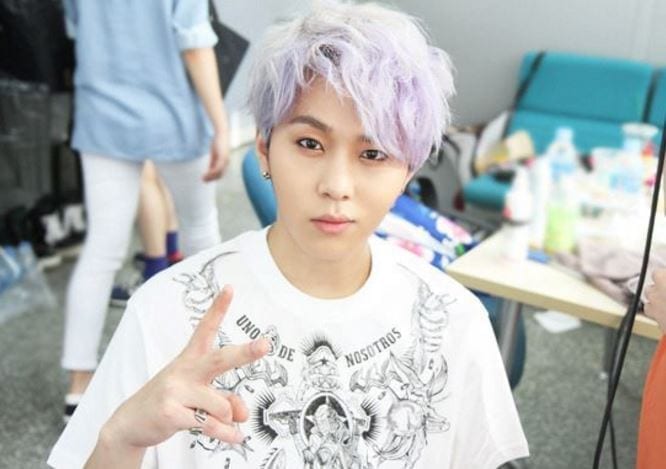 Who rocks purple hair? (Kpop male edition) (Updated!)