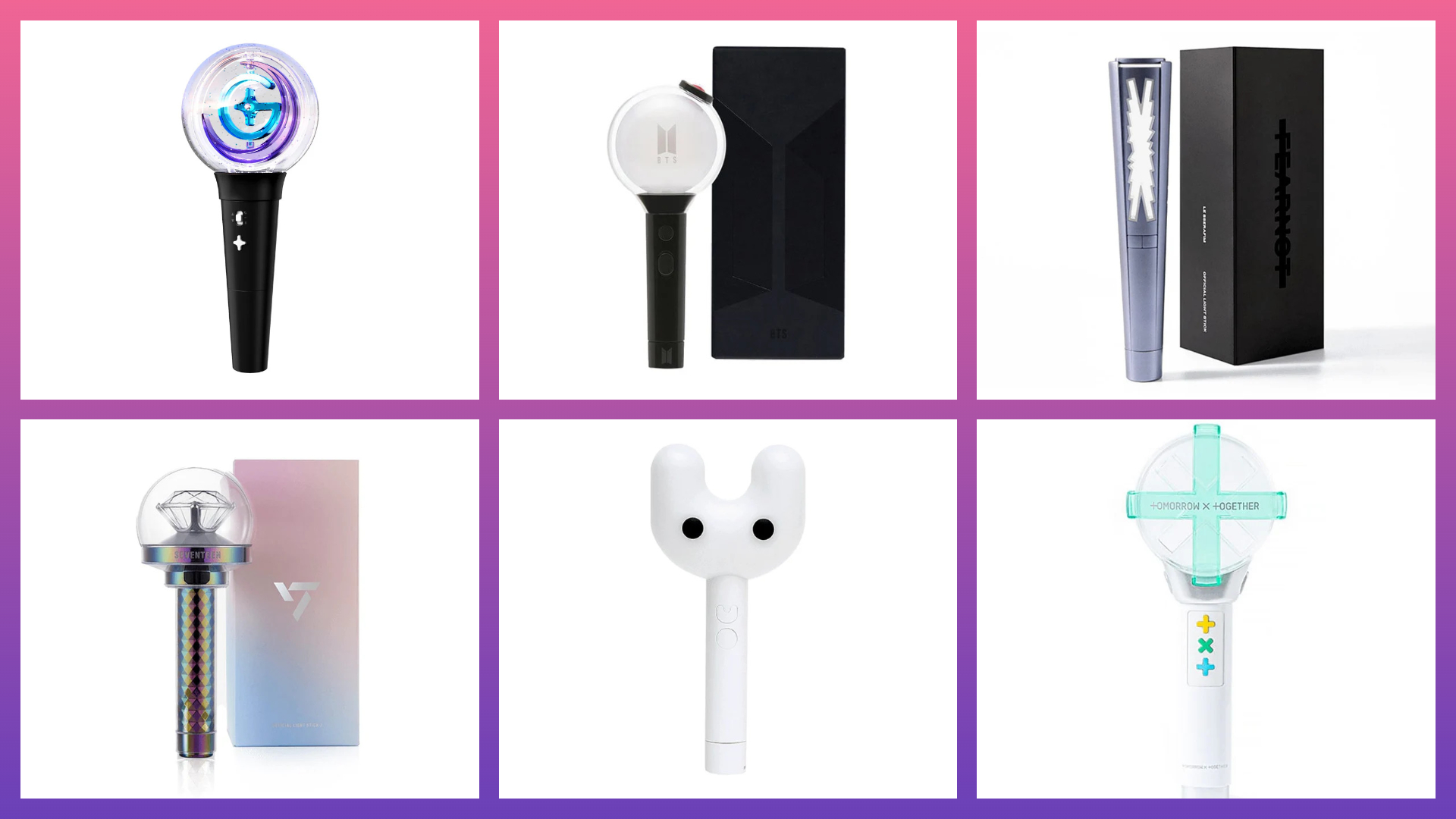 Official Fan Club Names & Fan Colors of HYBE Labels Artists (Updated!) Kpop Profiles