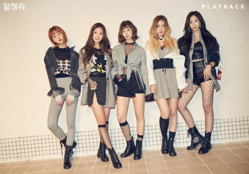 PLAYBACK Members Profile (Updated!) Kpop Profiles