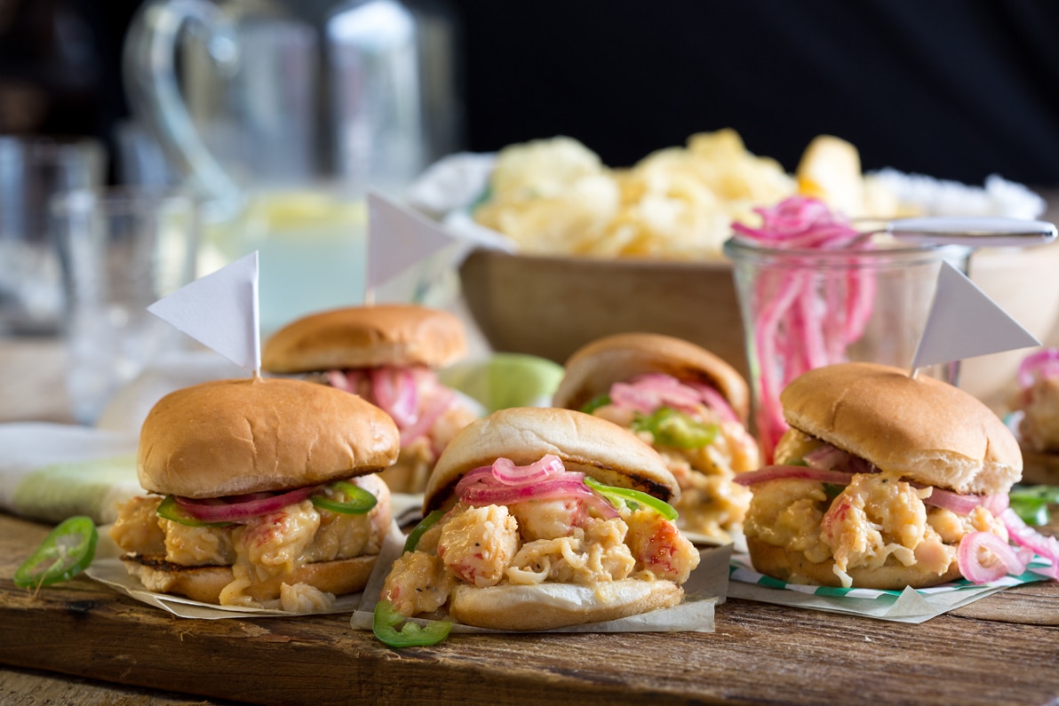 Lobster & Seafood Sliders Recipe King and Prince Seafood