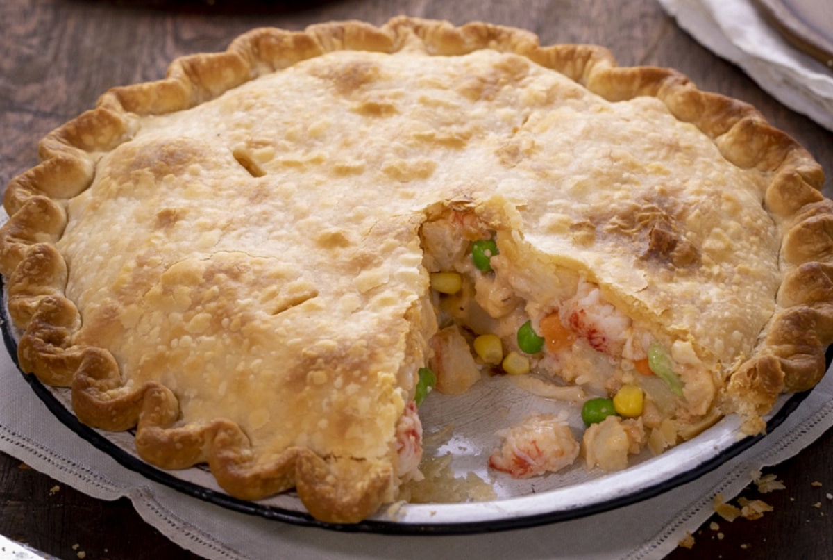 Lobster & Seafood Pot Pie Recipe King and Prince Seafood