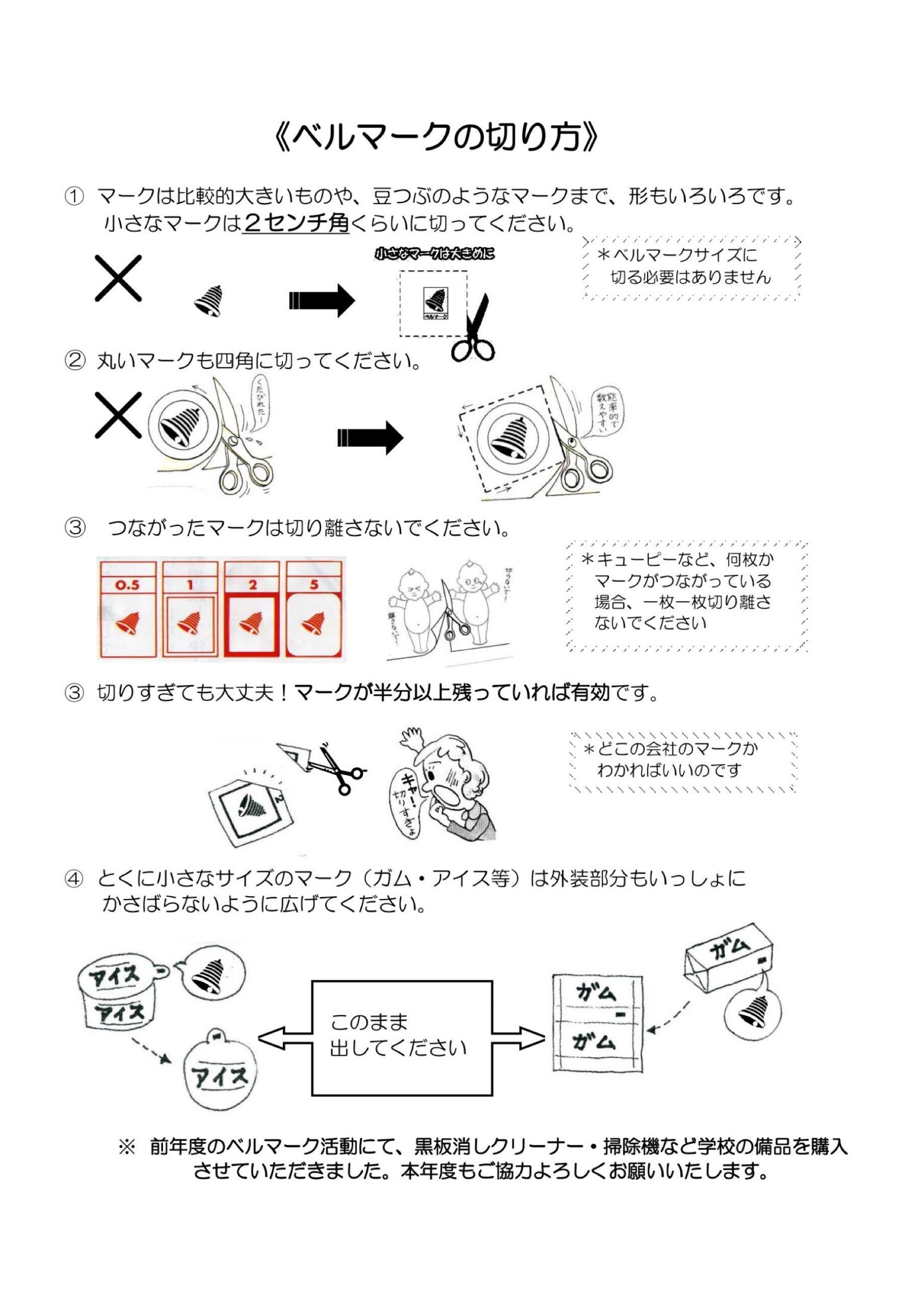 ベルマーク教育助成財団 - Twitter Search / Twitter ベルマーク | 石井北小学校Pta