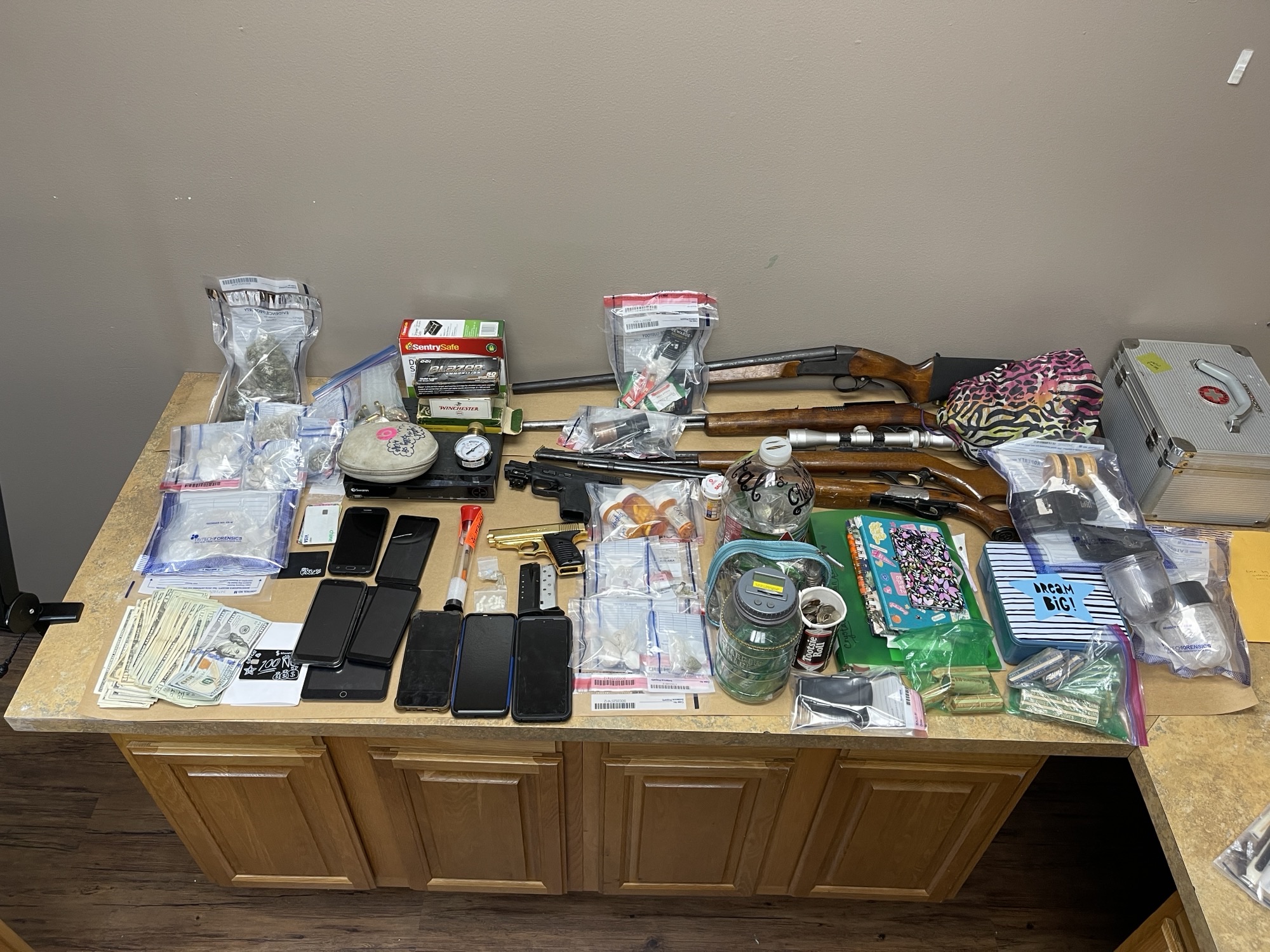 Drug Bust in Houma Leads to Multiple Arrests KQKI News