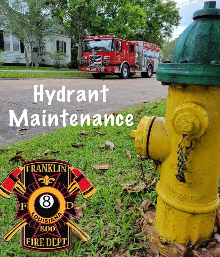 Annual Hydrant Testing Begins in Franklin KQKI News