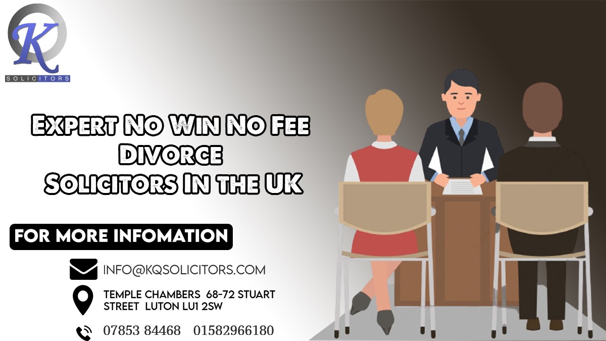 No win no fee divorce solicitors KQ Solicitors