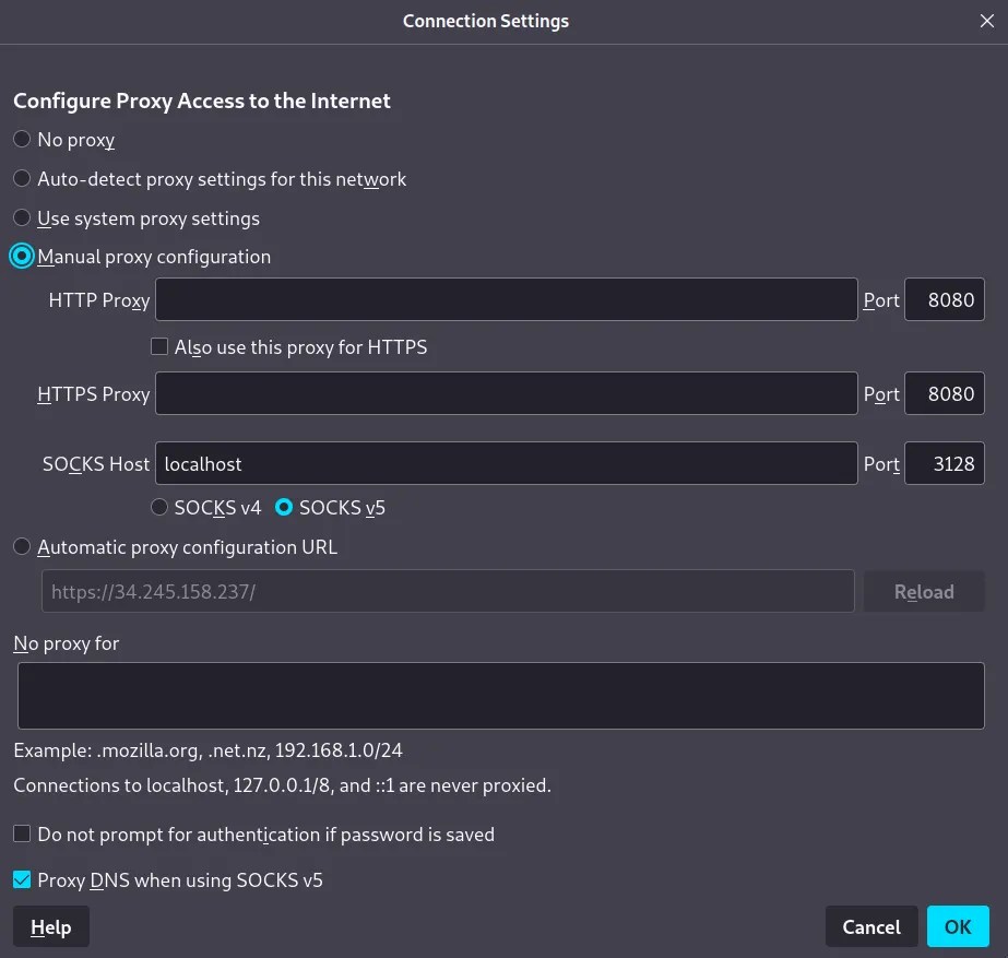 Як налаштувати проксісервер на SOCKS5 за 5 хвилин? KR. Laboratories