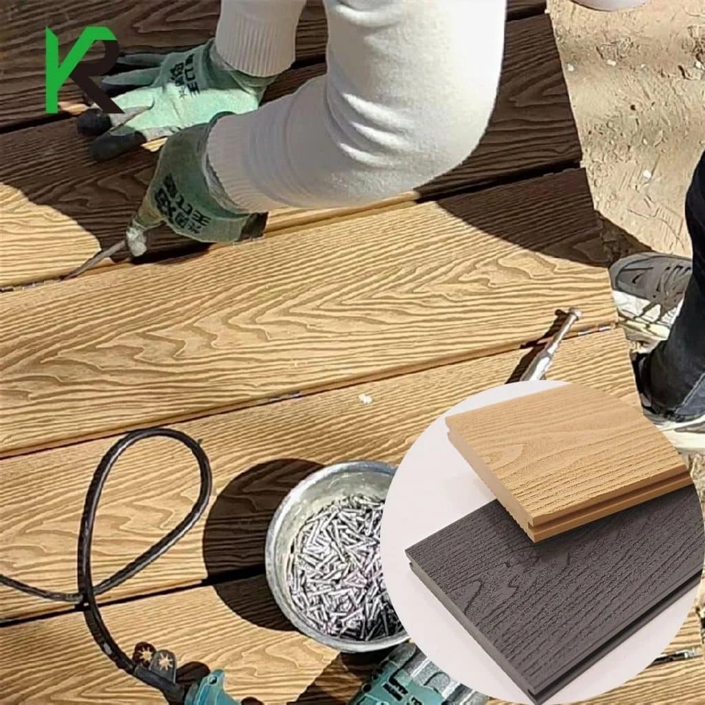 How to Install Composite Decking China WPC Board Manufacturer