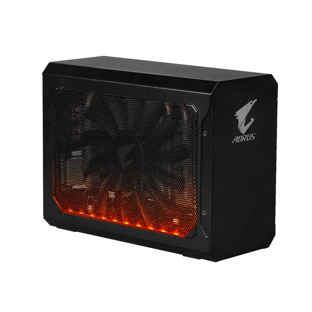 AORUS GTX 1080 GAMING BOX | AORUS