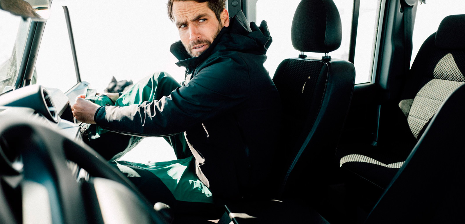 AETHER Alpine Shell 임볼든(IMBOLDN)