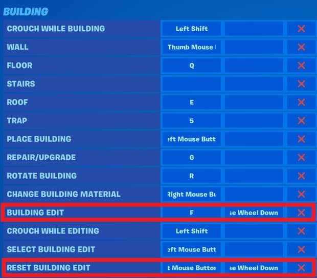 How to Use Double Edit Keybinds to Edit Like Raider464 in Fortnite Kr4m