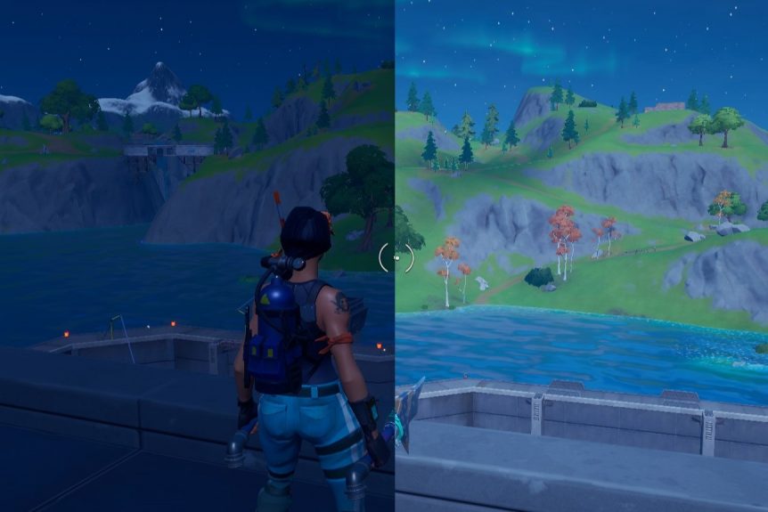 The Best Color Settings to See Better in Fortnite Chapter 2 Season 3 Kr4m