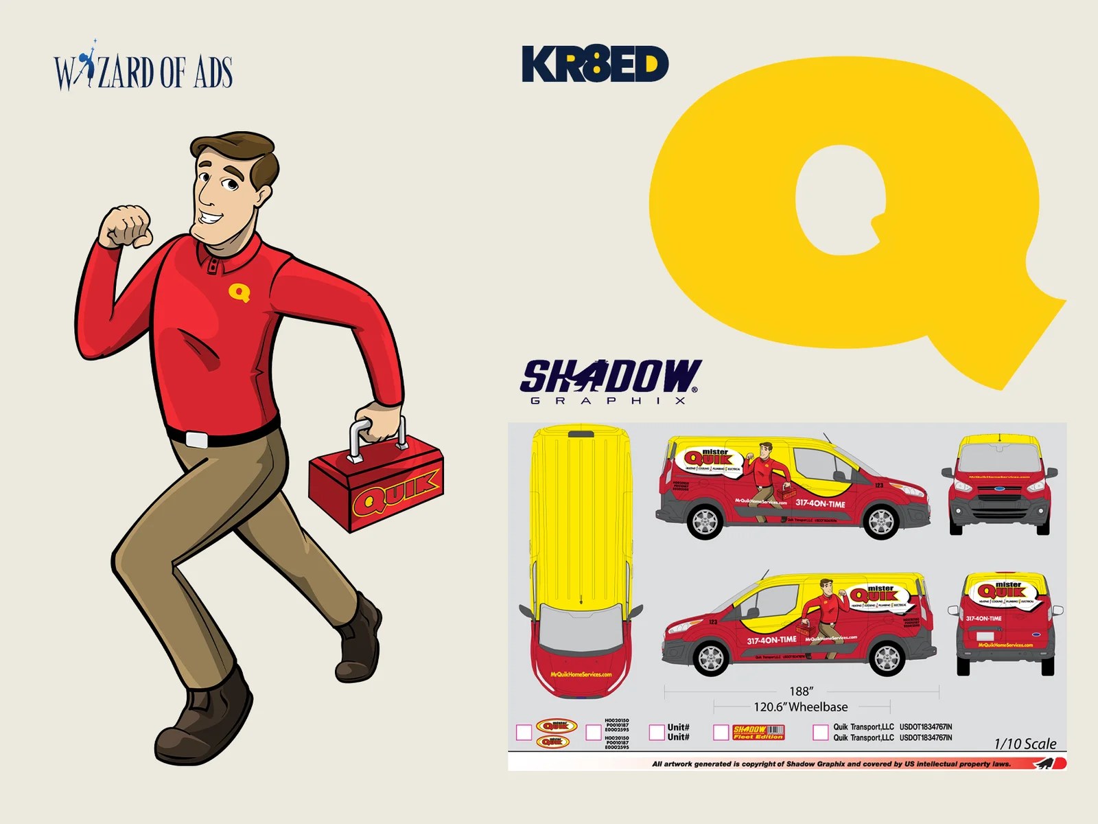 Mister Quik Home Services Created By Ed